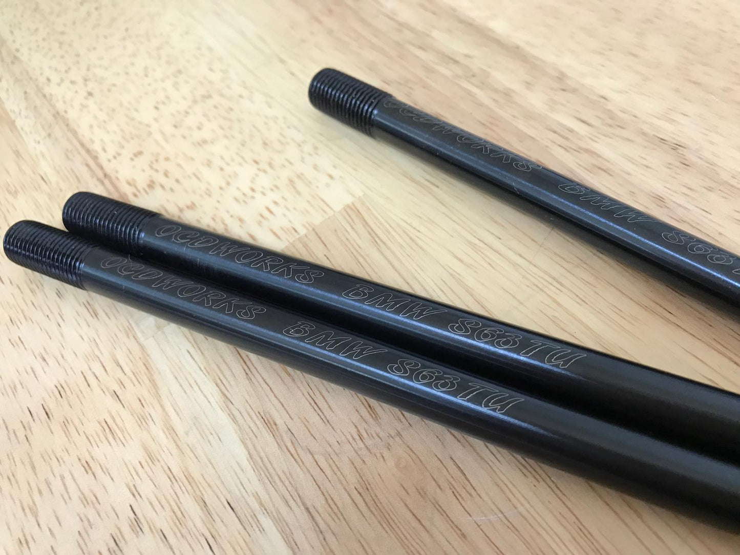 OCD Works BMW F10 S63TU head studs