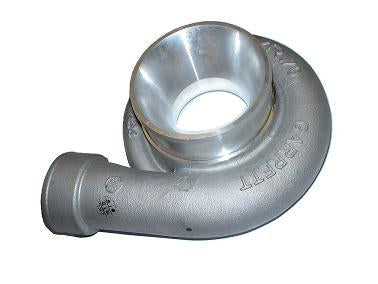 Compressor housing for T67/T04R/T04Z 84mm 63 trim wheel - T51R Machined