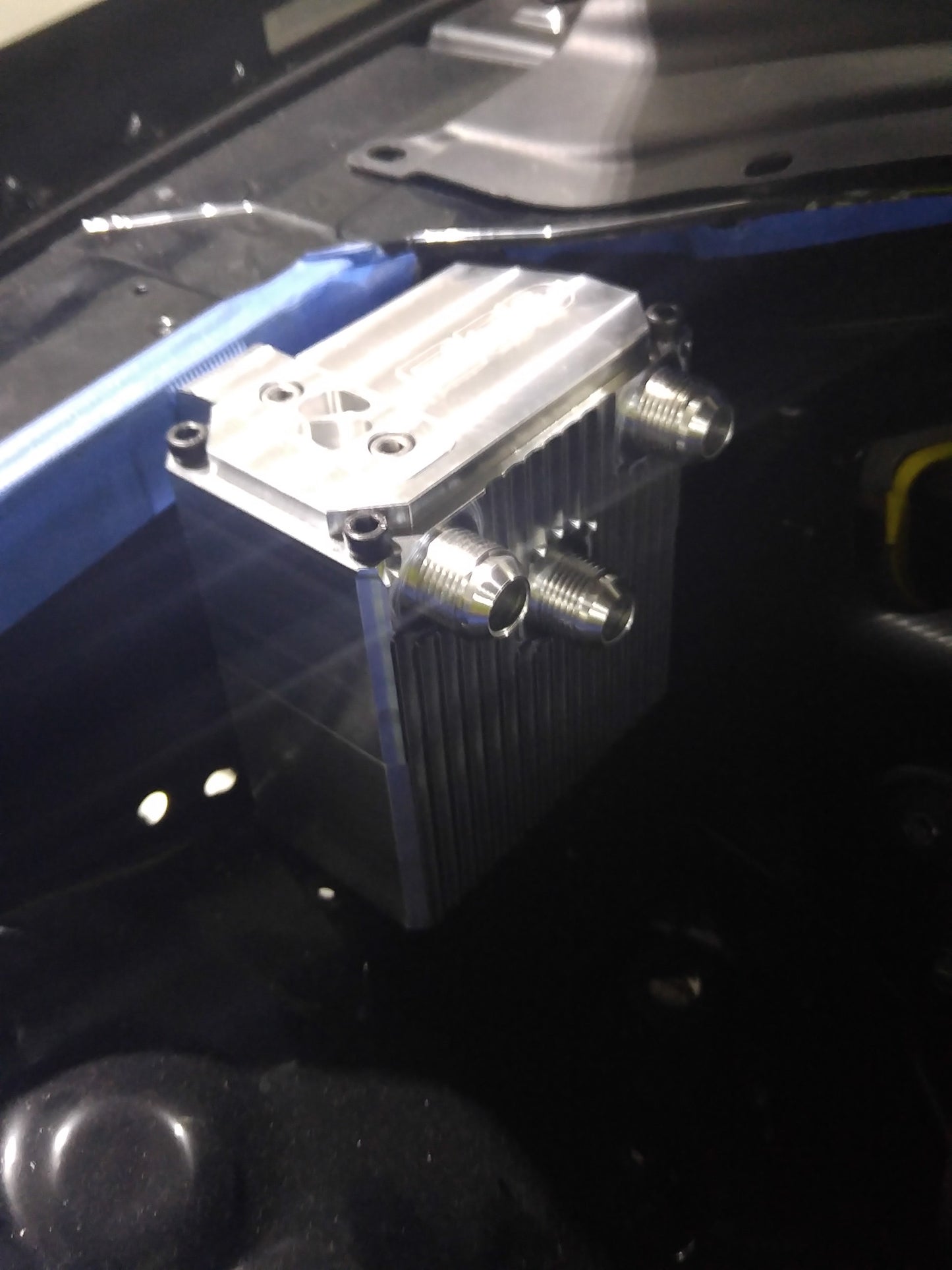 OCDworks billet catch can