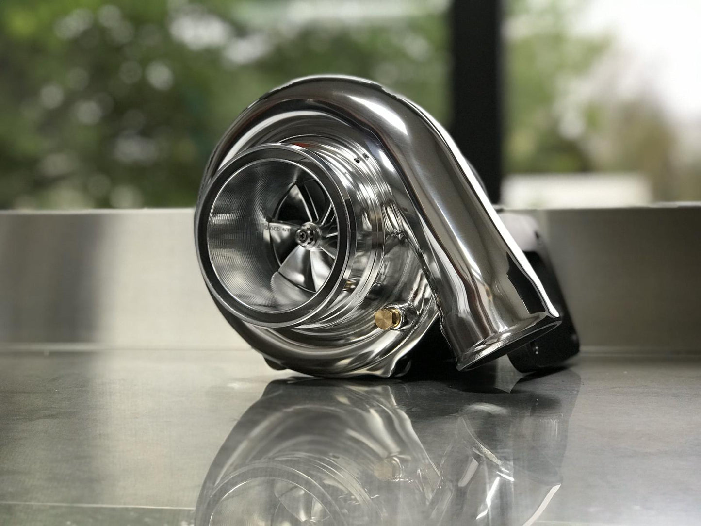OCD-6751R Turbocharger DBB / JB - ( Polished )