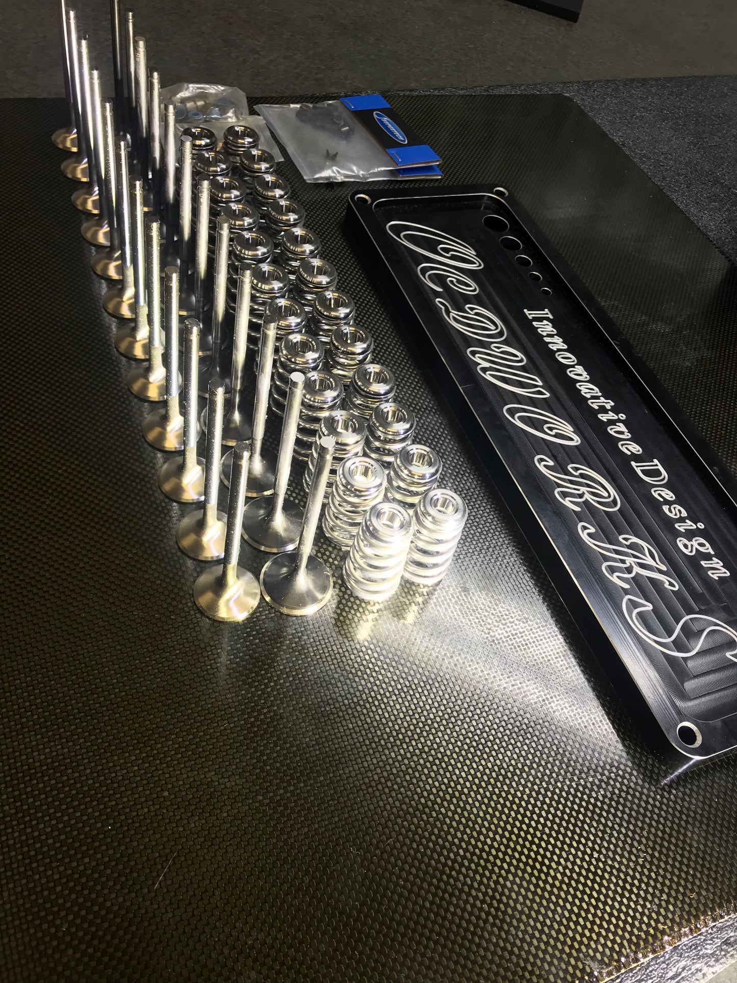 OCDWORKS "Tuerckspec" Valvetrain kit for TOYOTA 2JZ-GTE/ 2JZ-GE ( VVT-I AND NON VVT-I)
