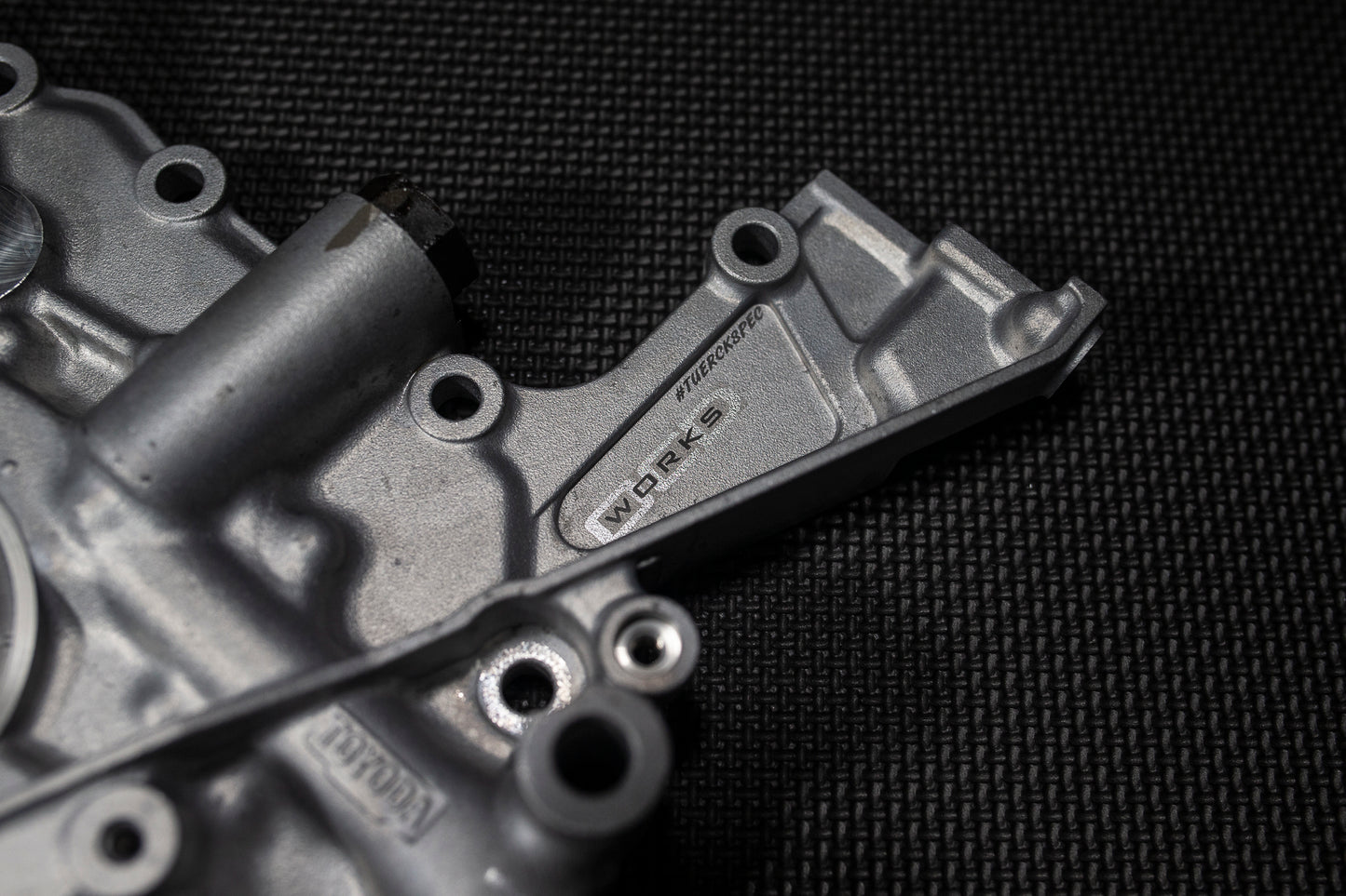 Ocdworks tuerckspec cnc machined 2jz oil pump