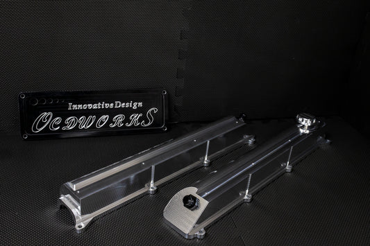 2JZ ( Non-VVTI )  Billet Valve Covers